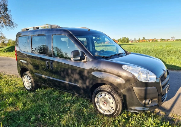 Fiat Doblo cena 25900 przebieg: 88500, rok produkcji 2010 z Legnica małe 211